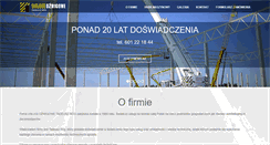 Desktop Screenshot of dzwigilodz.pl